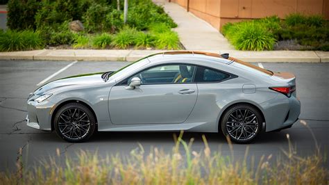 2023 Lexus RC 350 AWD F Sport Review A Poser S Sports Car