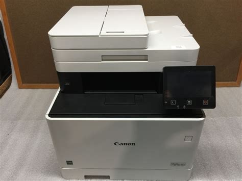 Canon Imageclass Mf Cdw Wireless Color All In One Laser Printer