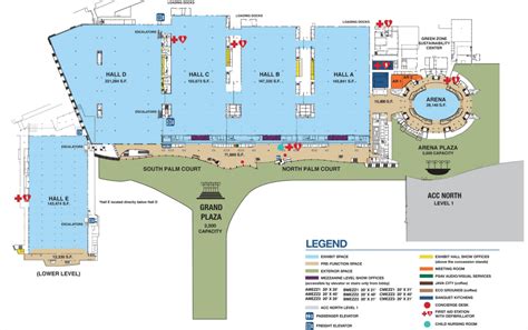 Anaheim Convention Center Floor Plan | Floor Roma