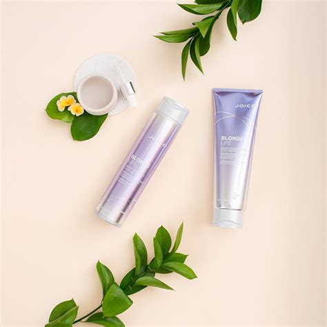 Kit Joico Blonde Life Violet Smart Release Home Care Produtos Nico