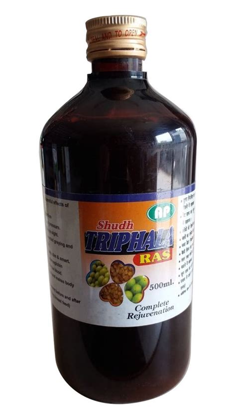 Abex Ml Shudh Triphala Ras Packaging Type Bottle At Rs In