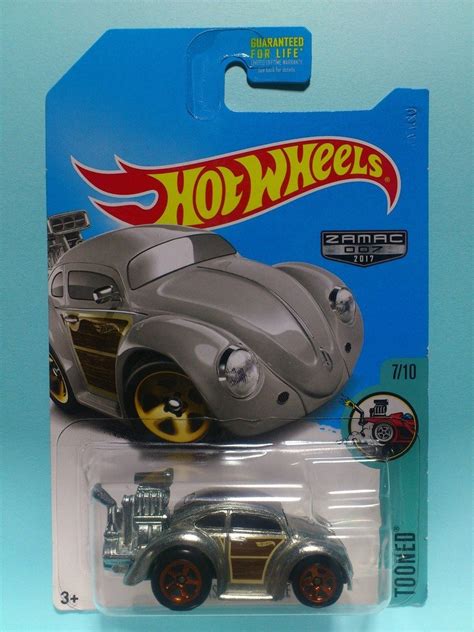 VOLKSWAGEN BEETLE2017 TOONED Red5 Toys Museum MUUSEO 414338