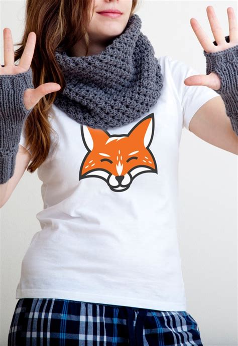 Items similar to Fox Tshirt, Fox Clothing, Fox Clothes, Funny TShirts ...