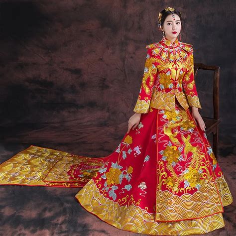 Traditional Chinese Wedding Dresses Best 10 Traditional Chinese Wedding