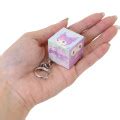 Japan Sanrio Keychain Puzzle Cube Rubik S Cube Kuromi Kawaii Limited