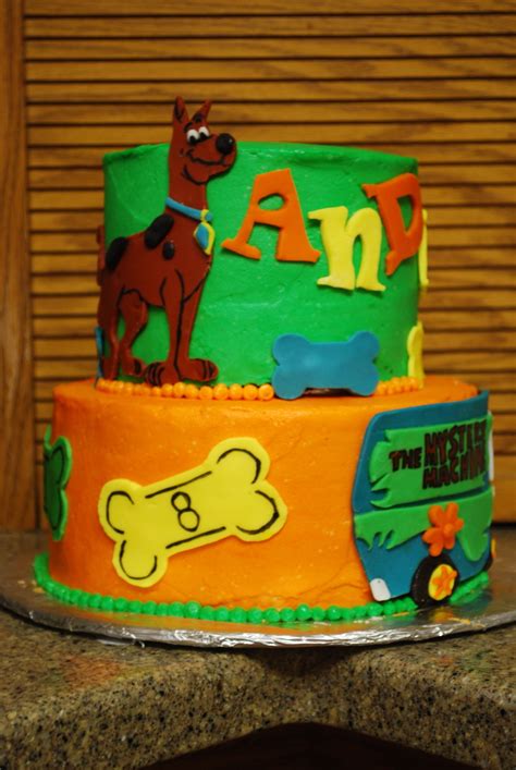 Scooby Doo Cake - CakeCentral.com