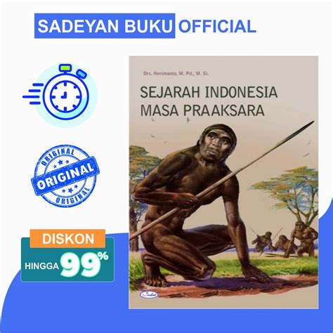 Jual Buku Original Sejarah Indonesia Masa Pra Aksara Drs Herimanto