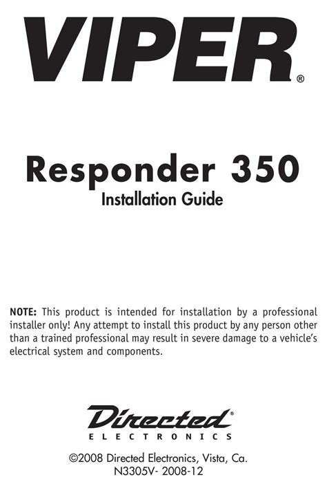 Viper Alarm 5706v Installation Manual My Wiring Diagram