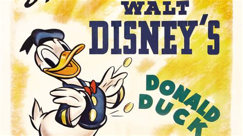 Happy 90th Birthday Donald Duck