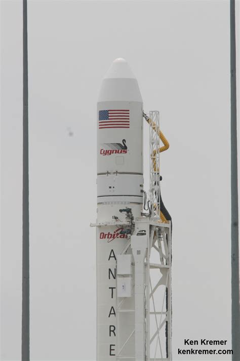 Commercial Antares Cygnus Rocket Loaded With Science For July 13