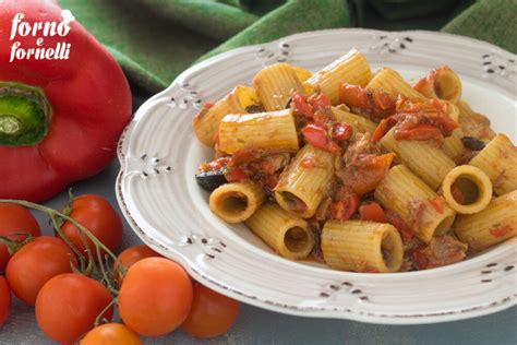 Pasta Peperoni E Tonno Veloce E Gustosa Forno E Fornelli