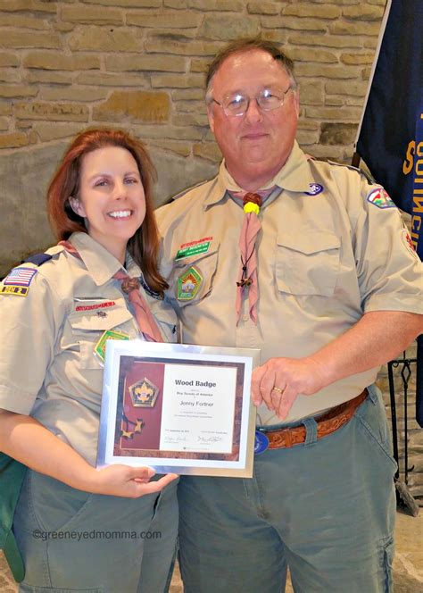 Wood Badge Beading Ceremony C3 312 14 2