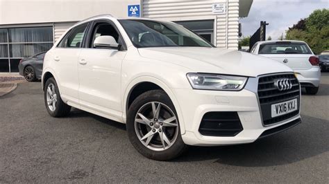 Audi Q3 White Manual Auction Dealerpx