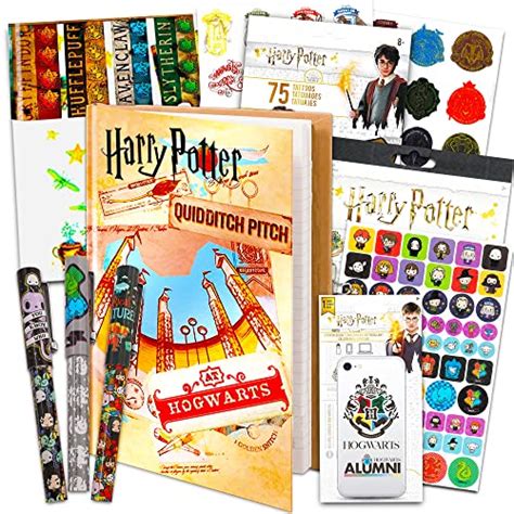 Best Harry Potter Stationary Sets For Adults