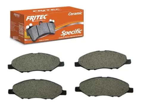 Balatas Delanteras Jeep Compass Lts Ceramica Fritec Env O Gratis