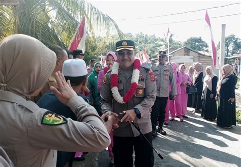 Meriahkan Hari Jadi Polwan Ke 75 Polres Abdya Gelar Bakti Sosial Dan