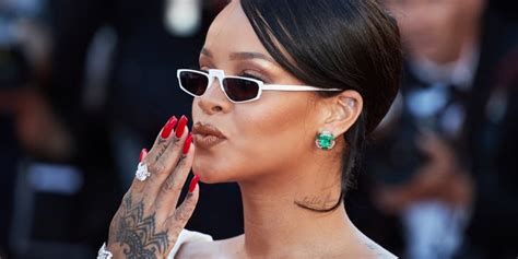 What Do Rihanna's Tattoos Mean? Here's a Guide | POPSUGAR Beauty