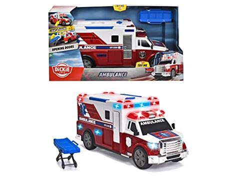 Dickie Toys Krankenwagen Rettungsfahrzeug Ambulanzwagen