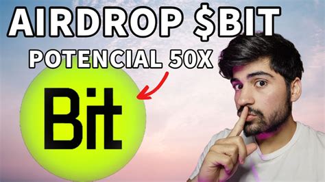 C Mo Calificar Al Airdrop De Bit Potencial D Lares Youtube