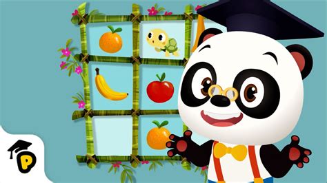 Fruit Sudoku With Toto Logical Reasoning Kids Learning Cartoon Dr