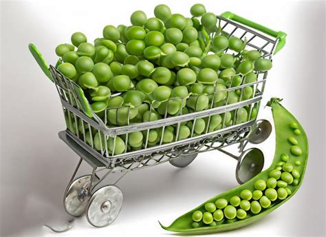 Premium AI Image | Shopping cart healthy food for good health vegetable