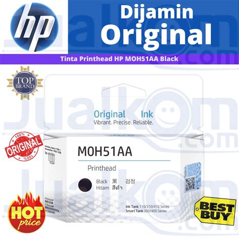 Jual Hp Printhead Moh Aa Black Original Shopee Indonesia