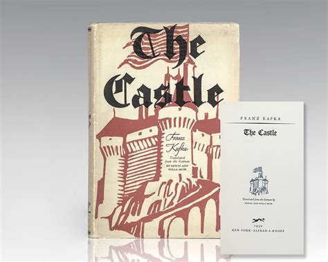 castle franz kafka  edition dust jacket