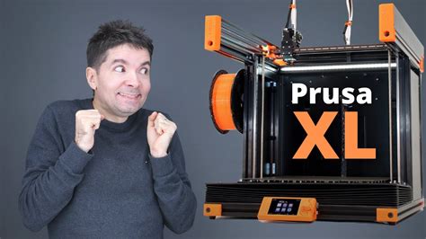 Original Prusa XL In Depth Impressions YouTube