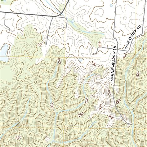 Magnolia, KY (2019, 24000-Scale) Map by United States Geological Survey ...