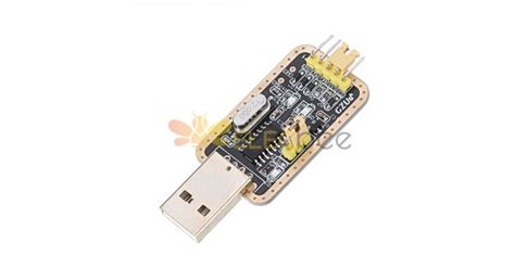 20pcs CH340G RS232 Upgrade USB To TTL Auto Converter Adapter STC Brush