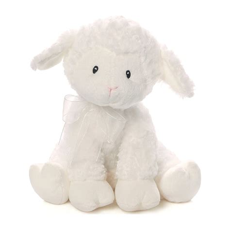 Buy Baby D Lena Lamb Brahms' Lullaby Musical Stuffed Animal Plush ...