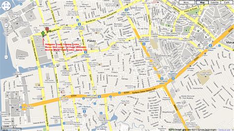 Pasay city map