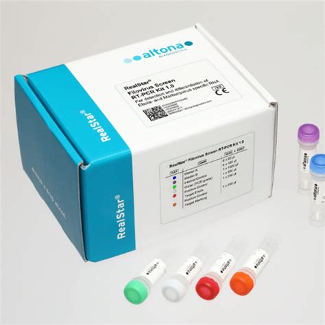 RealStar Filovirus Screen RT PCR Kit 1 0 GeneSmart Co Ltd