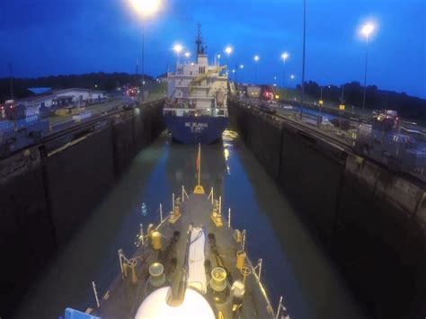 Watch This Amazing Time Lapse Showing How Ships Get Through The Panama