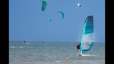 Windsurfing Mistral Equipe Ii Xr Sailing At Canadian Hole Hatteras Nc