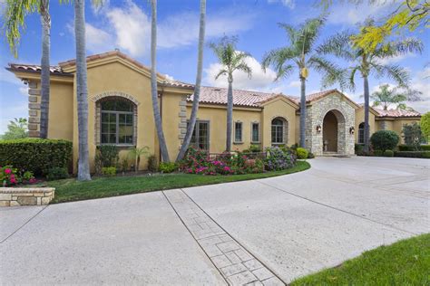 Gorgeous Rancho Santa Fe Estate Home California Luxury Homes