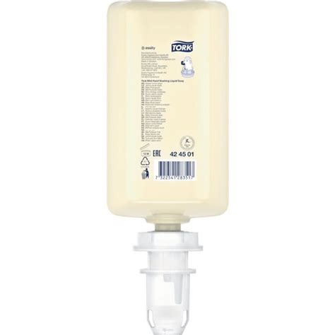 Tork S4 Mild Sæbe, 1 L | Lomax