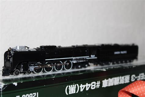 Union Pacific 844 And Southern Pacific 4449 Rtrainsim