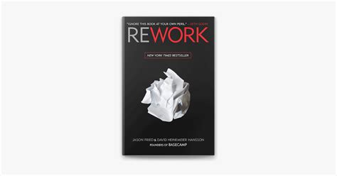 ‎Rework on Apple Books