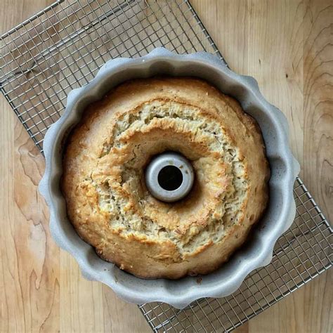 Easy Apple Bundt Cake Upside Down Recipe She Loves Biscotti