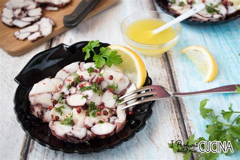 Carpaccio Di Polpo Ricetta Veloce I Profumi Della Mia Cucina