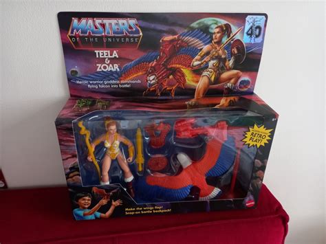 Masters Of The Universe MOTU Origins Teela And Zoar Hobbies Toys