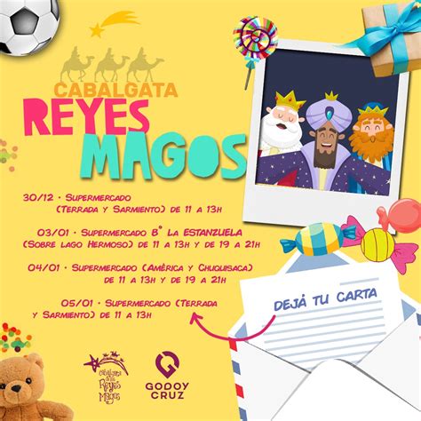 Los Reyes Magos Salen A Recorrer Los Barrios De Godoy Cruz Ciudad