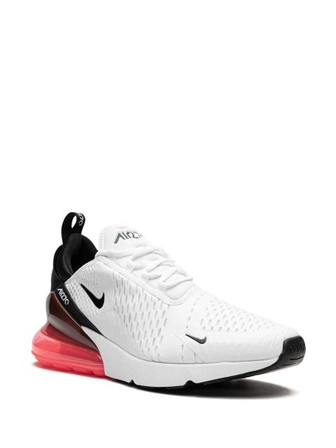 Nike Air Max 270 White Hot Punch 运动鞋 Farfetch