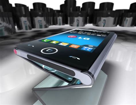 Lg Triptych Folding Phone Turns Into A Tablet Concept Phones