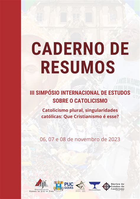 PDF CADERNO DE RESUMOS DO III SIMPÓSIO INTERNACIONAL DE ESTUDOS SOBRE