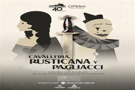 Peras Del Verismo Italiano Cavalleria Rusticana Y Pagliacci Se