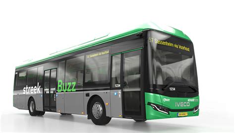 Iveco Bus fornirà 140 autobus elettrici all olandese Qbuzz