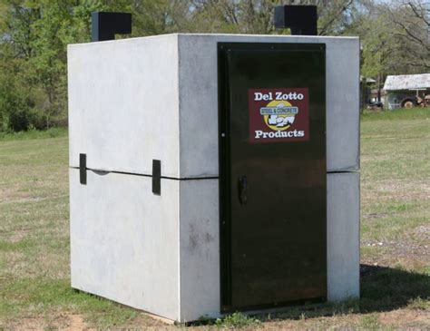 Precast Concrete Storm Shelters Above And In Ground Texas