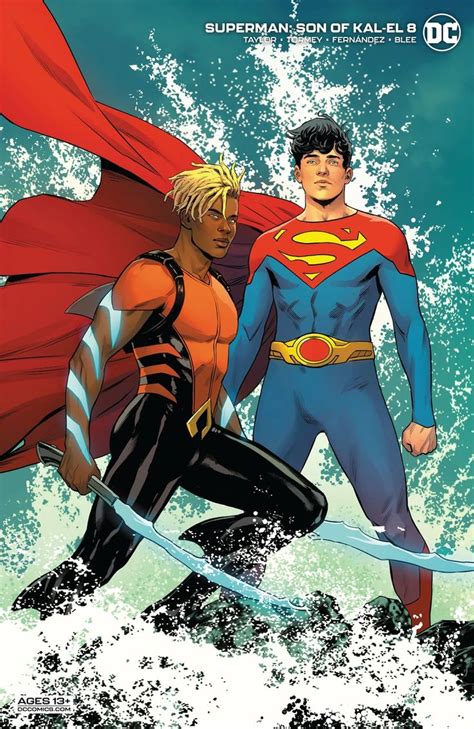 Superman Son Of Kal El Vol 1 8 Dc Database Fandom Superman Art